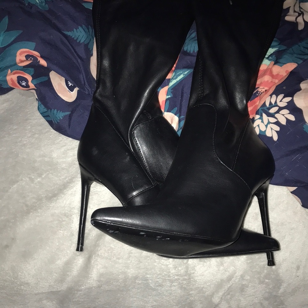 Steve Madden Thigh high boots